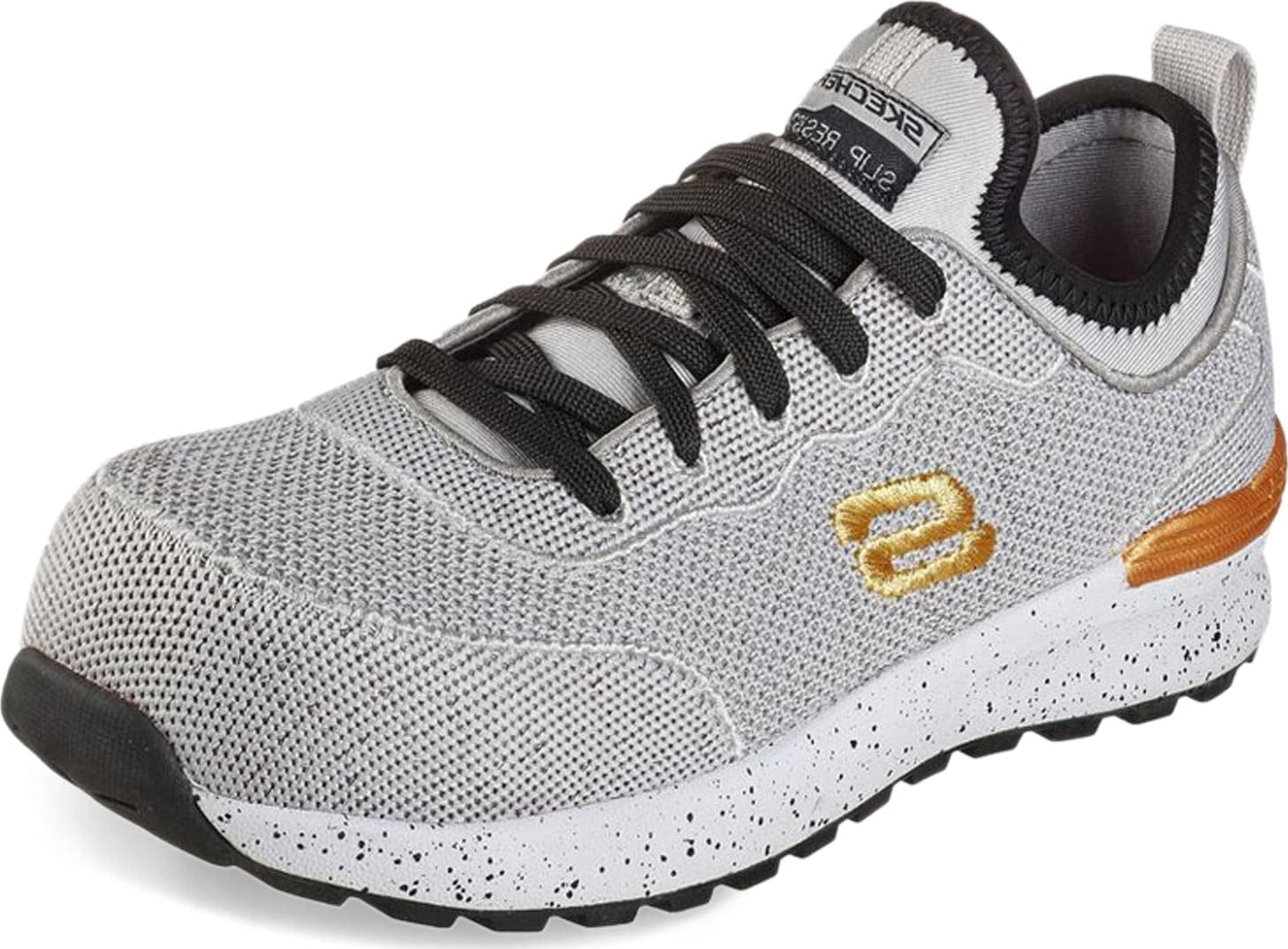 Skechers Bulklin - Balran Gray/Black 9.5 B (M)