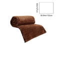 thumbnail image 2 of Thickened Golden Turtle Velvet Blanket Turtleback Velvet Multifunctional Napping Blanket Student Velvet Cover Blanket Sheet, 2 of 6
