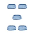 thumbnail image 1 of Decodeary Variety Of Colors Available For Cute And Practical Cat Bed Durable sky blue S,38*28cm 5Set, 1 of 6