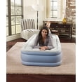 thumbnail image 2 of Beautyrest Hi-Loft Inflatable Mattress: Raised-Profile Air Bed with External Pump, Twin, 2 of 5