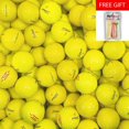 thumbnail image 1 of Mulligan - 77 Titleist Mix AAA Recycled Used Golf Balls, Yellow, 1 of 3