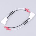 thumbnail image 4 of 2Pcs Car Tweeter Dash Front Speaker Wire Harness Cable Adapter Fit for Toyota Tacoma 2016 2017 2018 2019, 4 of 4