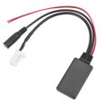 thumbnail image 3 of Loewten Car Audio Cable Adapter With Microphone Hands Free Replacement For SX4 Grand Vitara 2007‑2010,Wireless AUX Cable,Wireless Audio Adapter Cable, 3 of 8