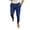 Blue, variant on FcBaudy Full Length Pants Men's Summer Straight Leg Daily Thin Casual Business Pants Mens Cotton pants
