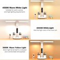 thumbnail image 5 of Lampe de Bureau LED Lampe de TABLE DIMMABLE Lampe de Lecture Lampe de Bureau avec Porte-Stylo, 5 of 5