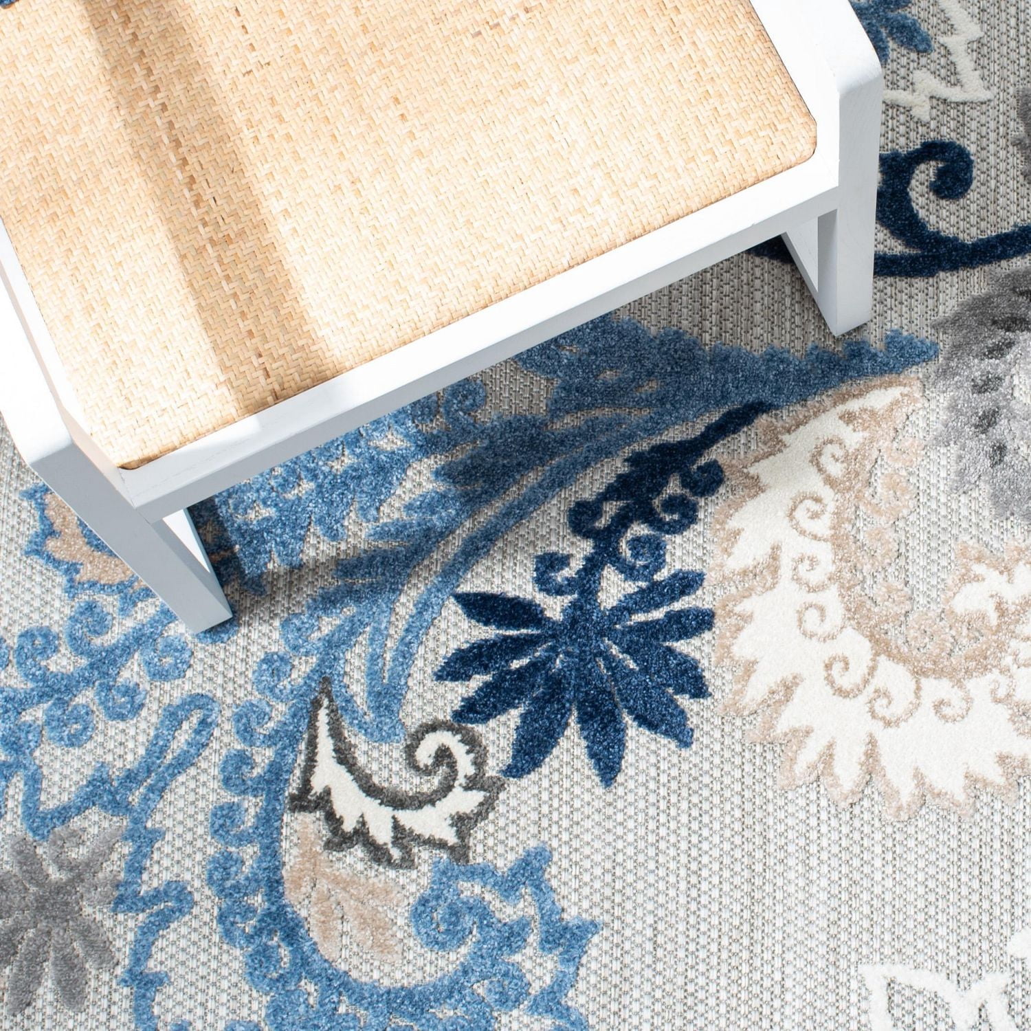 Safavieh Cabana Kuzman Tapis Floral Extérieur