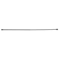 thumbnail image 2 of Mainstays Café Window Curtain Rod 28-48" - Black, 2 of 6
