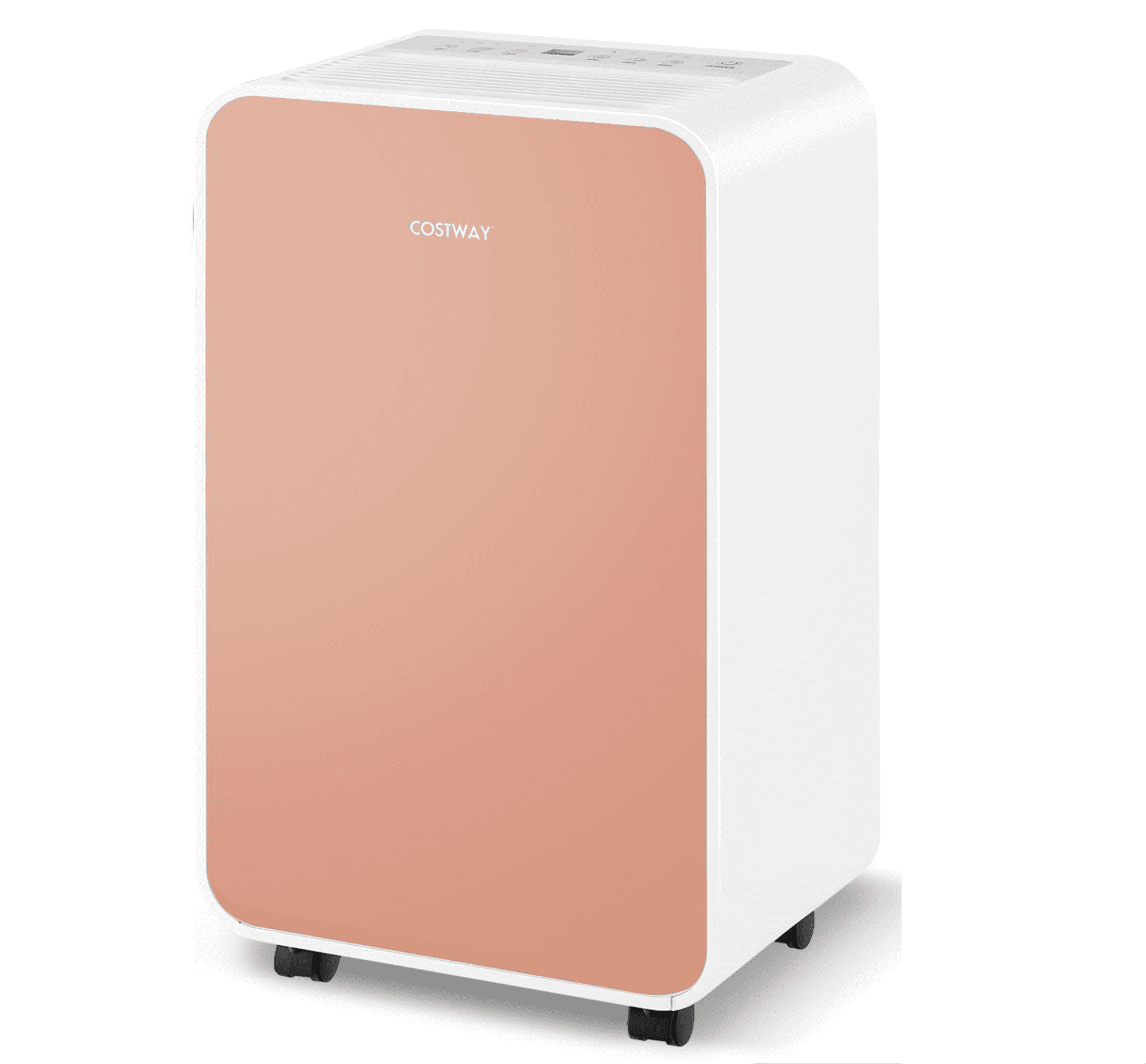 Déshumidificateur remis à neuf Costway ES10261US-PI pour maison sous-sol 32 pintes/jour 3 modes Portable jusqu'à 2500 pi²