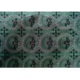 thumbnail image 4 of oneOone Cotton Silk Fabric Floral & Paisley Block Printed Craft Fabric BTY 42 Inch Wide, 4 of 4