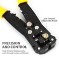 thumbnail image 4 of WorkPro 8" Self-Adjusting Wire Stripper/Crimper, 4 of 6