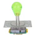 thumbnail image 4 of DEWIN Arcade Joystick Kit Colorful 5 Pin Oval Crystal Fully Automatic LED Colorful Illuminated Joystick for Game Consoles, 4 of 14