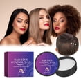 thumbnail image 1 of Hair Edge Control Wax Broken Hair Lanugo Styling Natural Hair Wax, 1 of 5