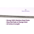 thumbnail image 3 of Tea Bag Tea Lovers Drinkers Charm Snake Chain Necklace, 3 of 4