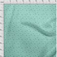 thumbnail image 3 of oneOone Polyester Lycra Fabric Artistic Floral Flower Print Sewing Fabric BTY 56 Inch Wide, 3 of 4