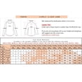 thumbnail image 3 of Women's Color Block Rib Knit V-Neck Button Down Cardigan Long Sleeve Slim Fit Casual Sweater Coat, 3 of 8