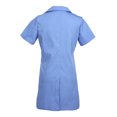 thumbnail image 2 of Manteau de Laboratoire à Manches Courtes pour Femmes, 2 of 3