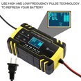 thumbnail image 4 of Car LCD Repair Battery for Charger 12V 8A/24V 4A Automotive Pulse Repair Maintainer, 4 of 4
