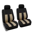 thumbnail image 2 of Striking Striped Universal Seat Covers Fit For Car Truck SUV Van - Full Set, 2 of 7