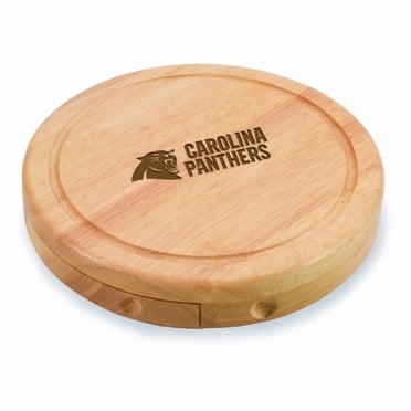 Carolina Panthers - Planche à Fromage Brie et Ensemble d'Outils par Picnic Time