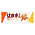 thumbnail image 2 of Think !, Protein+ 150 Calorie Bars, Salted Caramel, 5 Bars, 1.41 oz (40 g) Each, 2 of 5