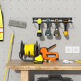 thumbnail image 2 of Heavy Duty Floating Power Tools Organizer Wall Mounted Storage Rack for Handheld & Power Tools Space Saving Drill Metal Tool Shelf for Home Garage Workshop, 2 of 8