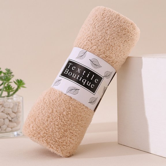 KITTEHIGM 1 Pack Premium Hand Towels - Quick Drying - Microfiber Coral Velvet Highly Absorbent Towels - Multipurpose Use As Hotel Bathroom Hand Towel 13 X 29 Inches Deals of The Week