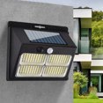 thumbnail image 2 of Solar Outdoor Lights With Motion Sensor 3 Lighting Modes Wall Mount Security Light For Fence Yard Garden Patio Front Door 13.7 cm x 11.6 cm, 2 of 9