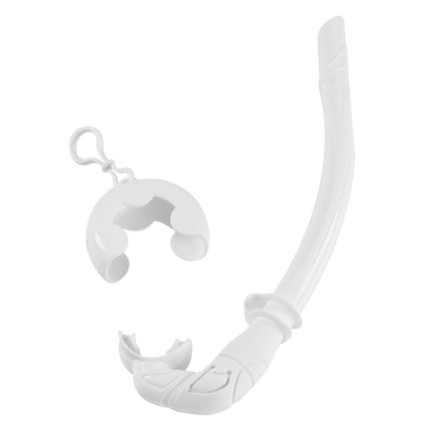 Tubes de Plongée Pliables en Silicone avec Étui de Rangement Compact Plongée Unisexe Professionnelle