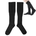 thumbnail image 4 of Chaussettes de Compression pour Mollets, Chaussettes de Compression Renforcées en Fil de Nylon pour Exercice S/M, 4 of 8