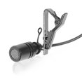 thumbnail image 2 of Black 3.5MM Clip-on Lavalier Lapel Microphone For Shure Wireless Portable, 2 of 7