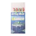 thumbnail image 2 of Bgsha Rigs Bait 10 Hooks Fishing Feather Lures Sea Herring Baits String Hooks, 2 of 9