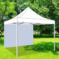 thumbnail image 1 of LOVEVER Instant Canopy Sidewall Tent Sidewall for 9.84x9.84ft Po-P up Canopy（side Wall Only）, 1 of 7