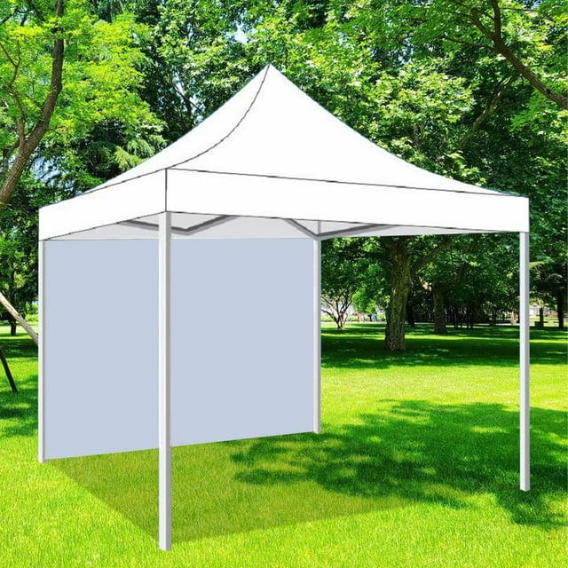 LOVEVER Instant Canopy Sidewall Tent Sidewall for 9.84x9.84ft Po-P up Canopy(side Wall Only)