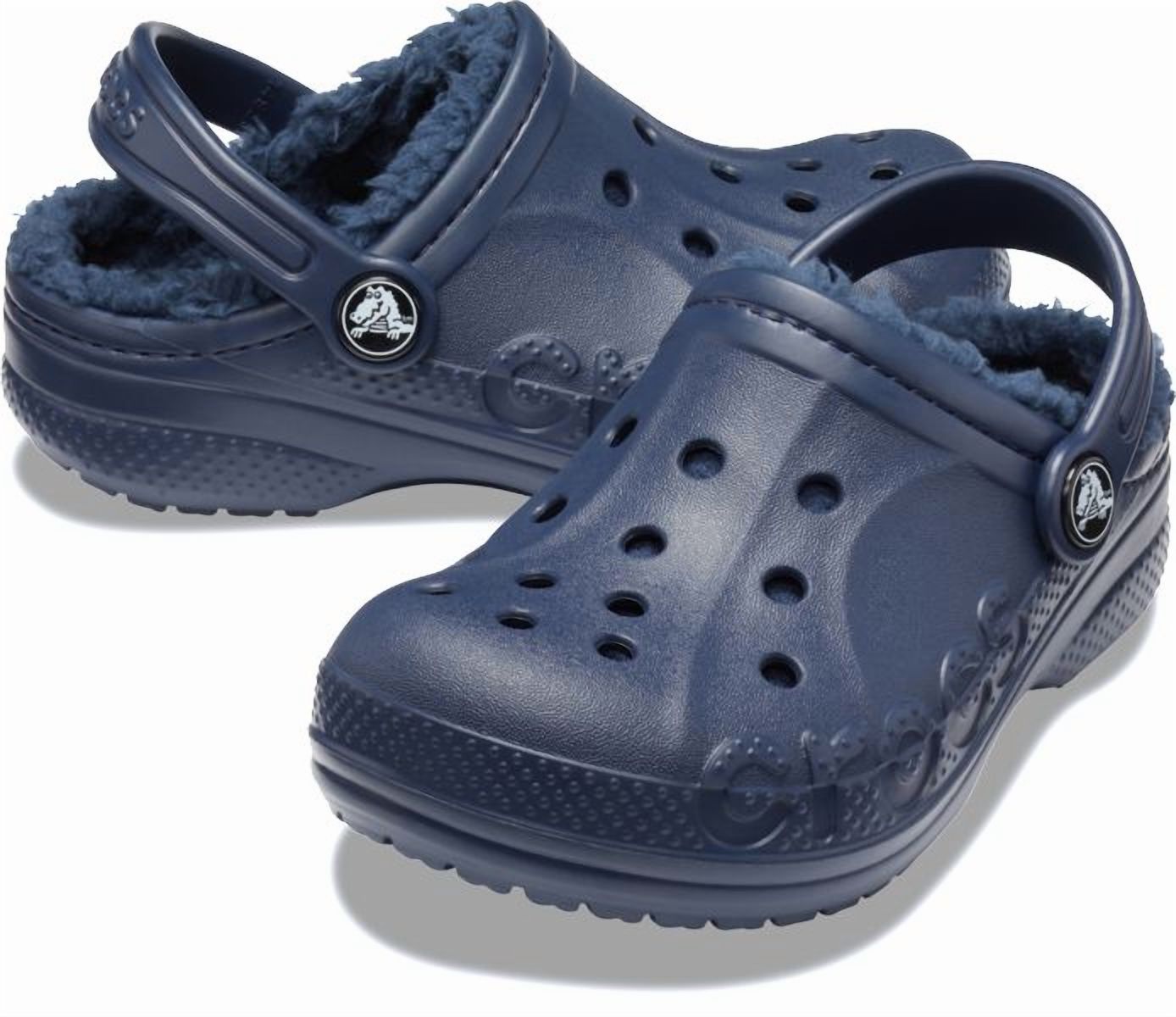 Crocs Toddler Baya Lined Clog
