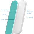 thumbnail image 2 of Youkk Pillow Speaker With Advanced Conduction Technology Black 10m Link Under Pillow White with display Display white, 2 of 6