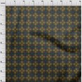 thumbnail image 3 of oneOone Cotton Silk Fabric Check & Triangle Ikat Decor Fabric Printed BTY 42 Inch Wide, 3 of 4