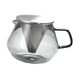 thumbnail image 4 of Lipstore Cafetière Ergonomique avec Filtre Cafetière pour Bureau Cuisine Café 800 ml, 4 of 8