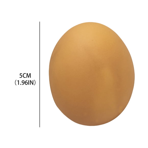 2025 Squeaky Dog Eggs Ball Small Dog Chew Vinyl Dog Toys Soft Pup Pod Interactive Catch Play Ball Dog For Small Dogs Simulation Eggs Squeaky Toys