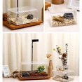 thumbnail image 5 of Habitat pour Reptiles Terrarium Boîte de Reproduction Acrylique Transparente Étanche Cage Araignée Lézard Scorpion Habitat Boîte d'Alimentation pour Insectes, 5 of 5