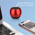thumbnail image 4 of HOARBOEG Haut-Parleur Bluetooth en Métal, Mini Haut-Parleur, Haut-Parleur Bluetooth Portable pour l'Extérieur avec Caisson de Basses, Qualité Sonore Hi-Fi, Réduction de Bruit Intelligente Liquidation Cadeaux des Fêtes, 4 of 6