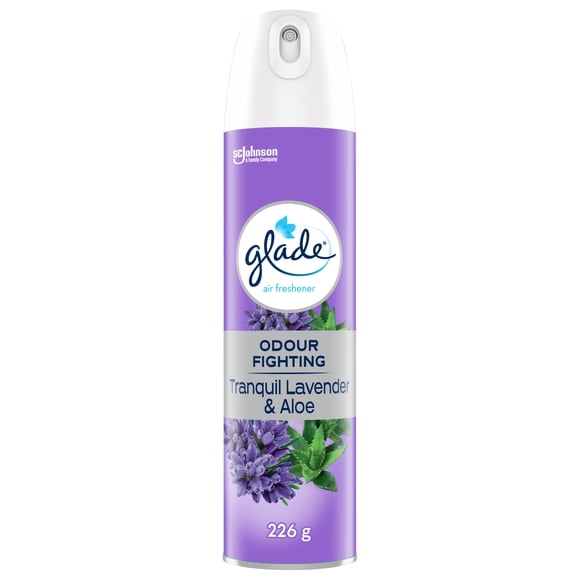 Glade® Air Freshener Odor Fighting Room Spray, Tranquil Lavender & Aloe