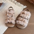 thumbnail image 2 of Sandales pour Filles Sandales de Fête Sandales Plates Sandales pour Enfants Chaussures d'Été pour Enfants Sandales de Plage pour Enfants Taille 5-5,5 Ans Sandales pour Filles, 2 of 8