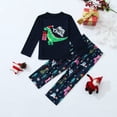 thumbnail image 1 of Pyjamas de Noël pour Enfants Pyjamas en Coton Biologique pour Tout-Petits, 1 of 7