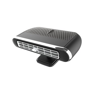 Zonao 12V Car Heater-Portable Plug in Electric Heaters for Car,Easy to Use,Windshield Defroster,2 in 1 Cool and Heating for Car
