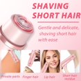 thumbnail image 4 of Beauty Bloom V2, Painless Electric Razors for Silk Skin, Beauty Bloom Electric Razor, 2-in-1 Women's Body Shaver, SB Rechargeable, IPX7 Waterproof & Easy Cleaning, 4 of 7