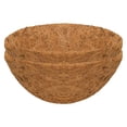 thumbnail image 1 of Lksixu Hanging Basket Coconuts Fiber Planter Inserts Replacement Liner For Flower Pot, 1 of 2