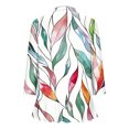 thumbnail image 3 of Pisexur Womens Jacket Open Front Cardigans Plus Size Jackets Coats Fall Jackets Women's Non Positioning Printed Fashionable Loose Lace Cardigan Top, 3 of 4