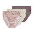 thumbnail image 1 of Jockey Women's Supersoft French Cut - 3 Pack, 1 of 5
