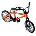 thumbnail image 1 of lionlar Mini Modèle pour Enfants Garçons Vélo Modèle pour Maison et Bureau Table Orange, 1 of 7