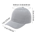 thumbnail image 2 of WIFKLSIIPG Kids Boy Girl Baseball Cap Hat Soft Lightweight Adjustable Size for 2 9 Years, 2 of 3